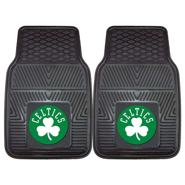 Boston Celtics Celtics 2-pc Vinyl Car Mat Set