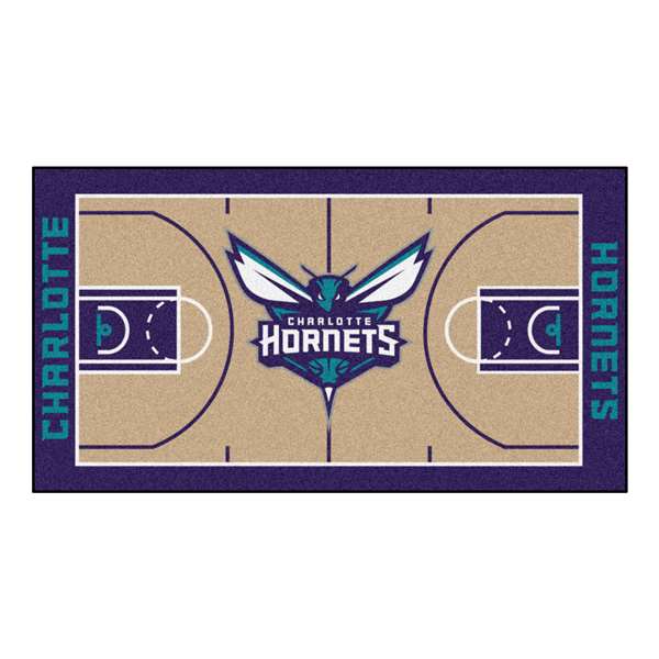 Charlotte Hornets Hornets NBA Court Large Runner