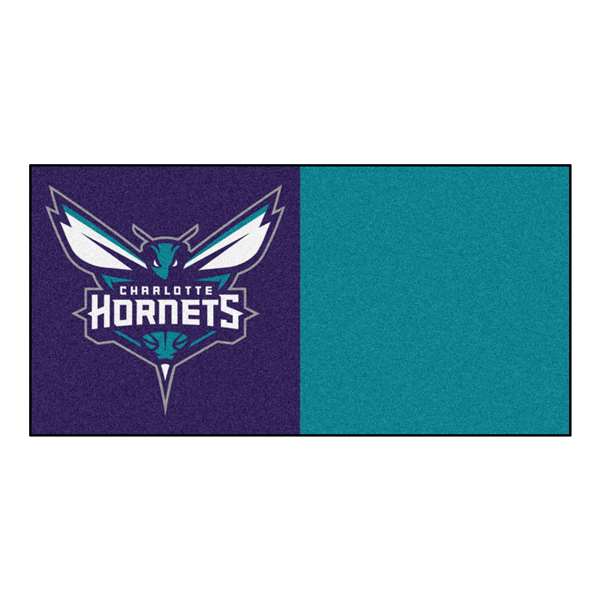 Charlotte Hornets Hornets Team Carpet Tiles