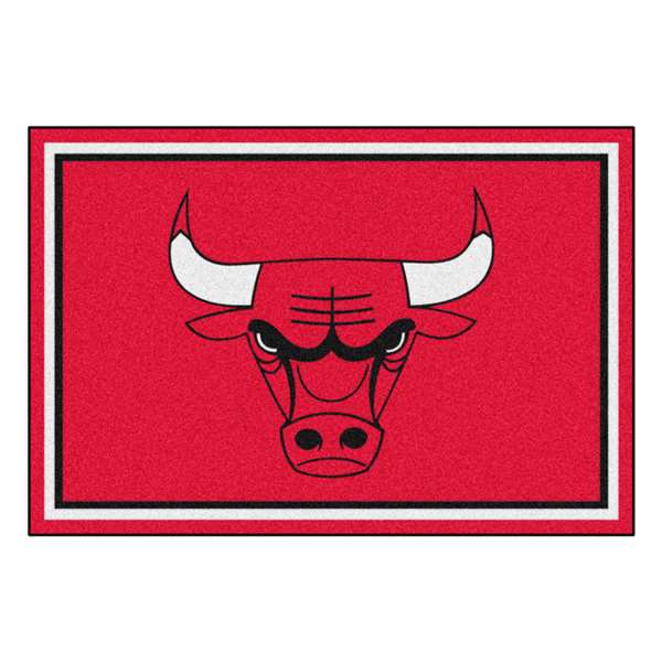 Chicago Bulls Bulls 5x8 Rug