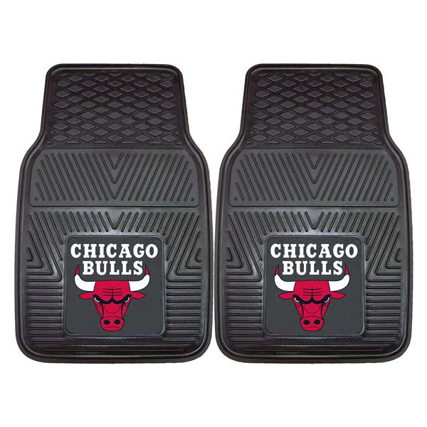 Chicago Bulls Bulls 2-pc Vinyl Car Mat Set