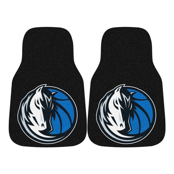 Dallas Mavericks Mavericks 2-pc Carpet Car Mat Set