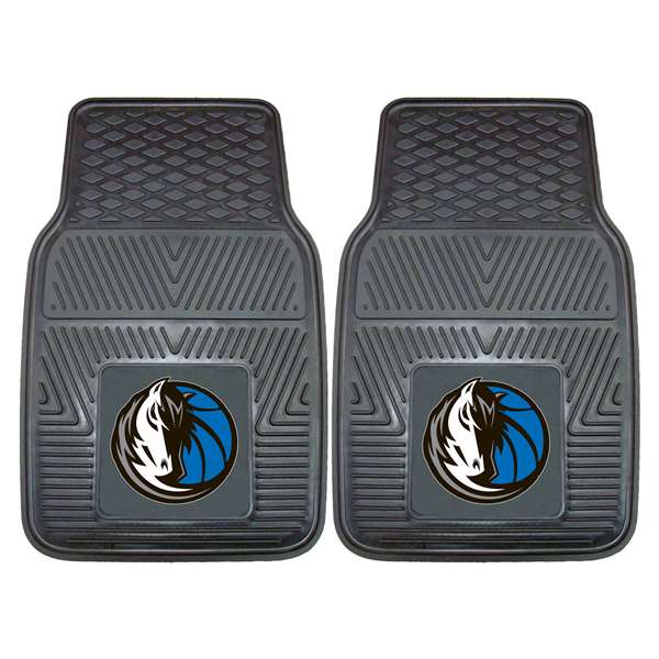 Dallas Mavericks Mavericks 2-pc Vinyl Car Mat Set