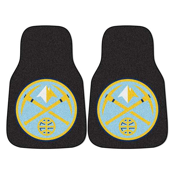 Denver Nuggets Nuggets 2-pc Carpet Car Mat Set