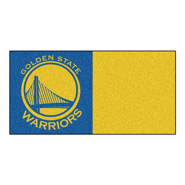 Golden State Warriors Warriors Team Carpet Tiles