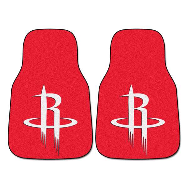 Houston Rockets Rockets 2-pc Carpet Car Mat Set