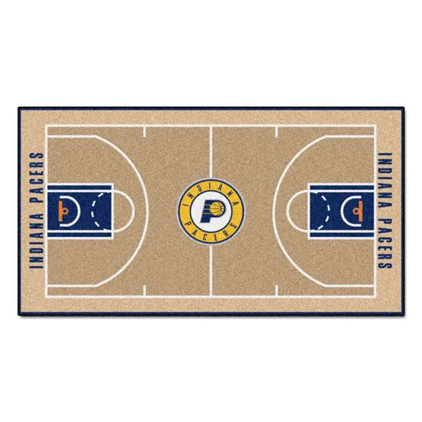 Indiana Pacers Pacers NBA Court Large Runner