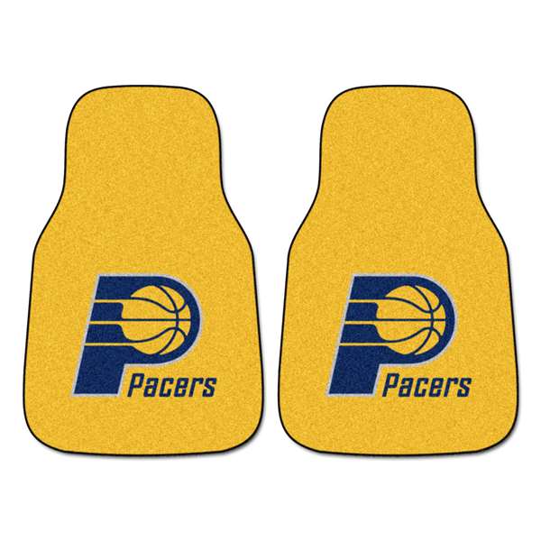 Indiana Pacers Pacers 2-pc Carpet Car Mat Set