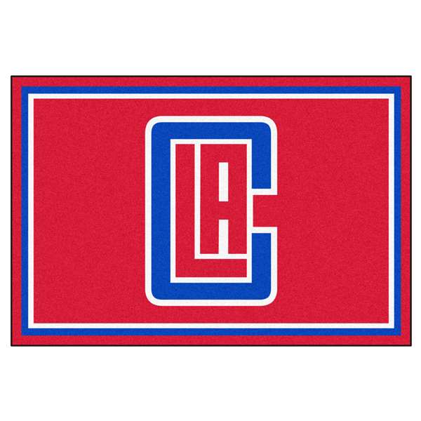 Los Angeles Clippers Clippers 5x8 Rug