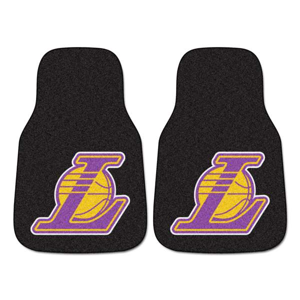 Los Angeles Lakers Lakers 2-pc Carpet Car Mat Set
