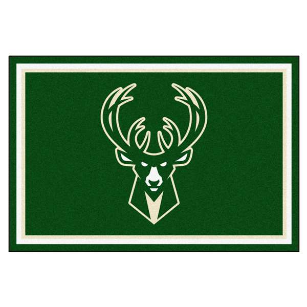 Milwaukee Bucks Bucks 5x8 Rug