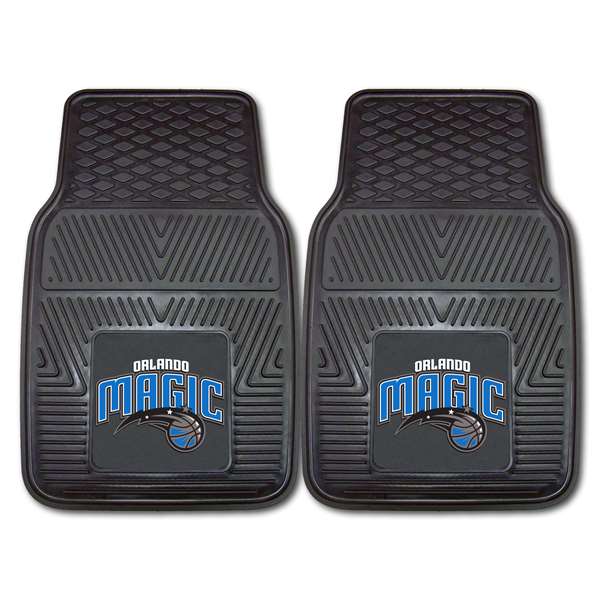 Orlando Magic Magic 2-pc Vinyl Car Mat Set