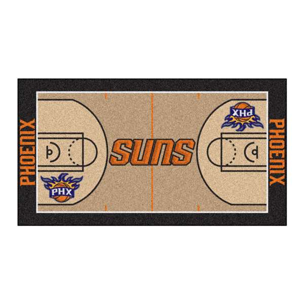 Phoenix Suns Suns NBA Court Large Runner