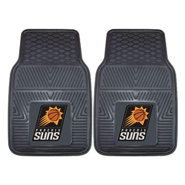 Phoenix Suns Suns 2-pc Vinyl Car Mat Set