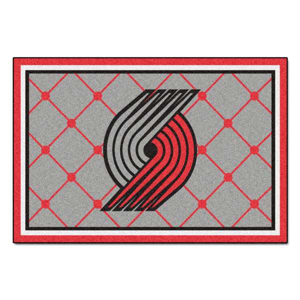 Portland Trail Blazers Trail Blazers 5x8 Rug