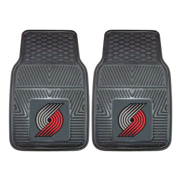 Portland Trail Blazers Trail Blazers 2-pc Vinyl Car Mat Set