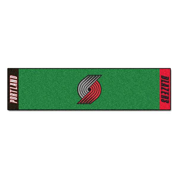 Portland Trail Blazers Trail Blazers Putting Green Mat