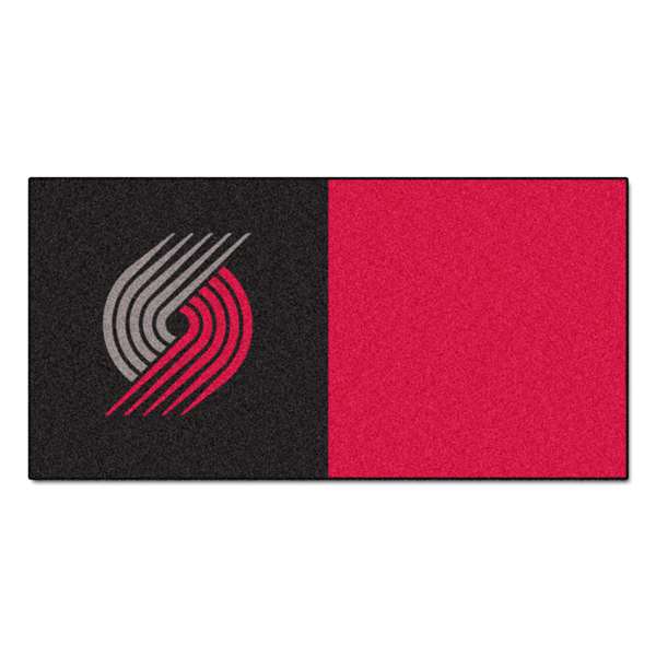 Portland Trail Blazers Trail Blazers Team Carpet Tiles