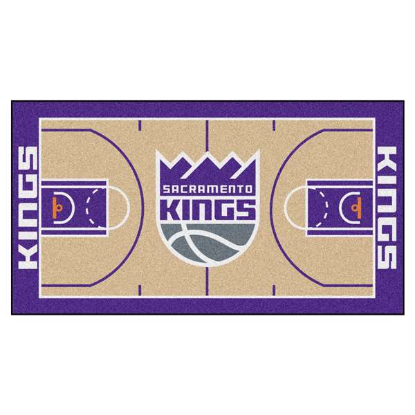 Sacramento Kings Kings NBA Court Large Runner