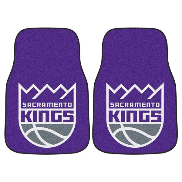 Sacramento Kings Kings 2-pc Carpet Car Mat Set