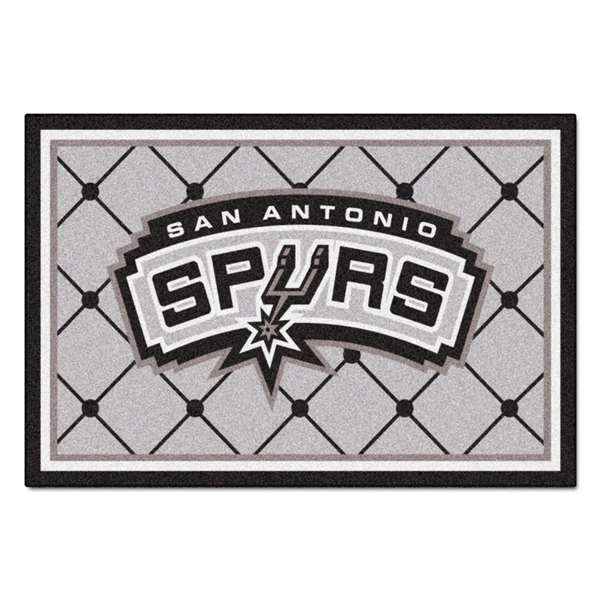 San Antonio Spurs Spurs 5x8 Rug