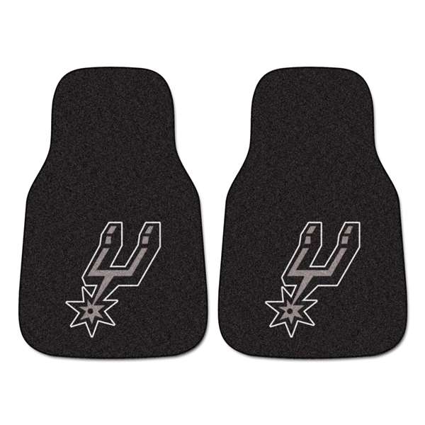 San Antonio Spurs Spurs 2-pc Carpet Car Mat Set