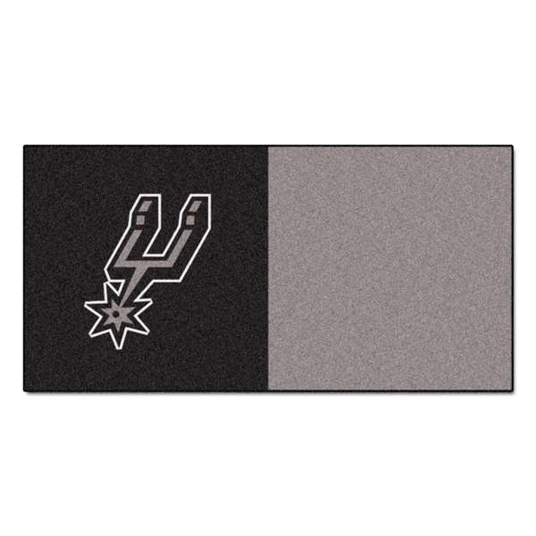 San Antonio Spurs Spurs Team Carpet Tiles