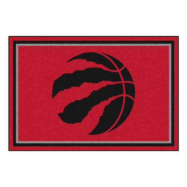 Toronto Raptors Raptors 5x8 Rug