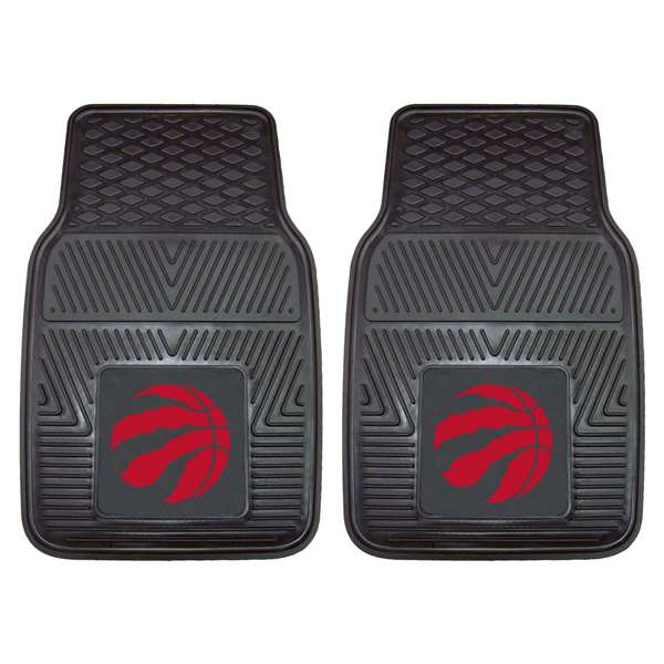 Toronto Raptors Raptors 2-pc Vinyl Car Mat Set