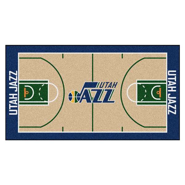 Utah Jazz Jazz NBA Court Large Runner
