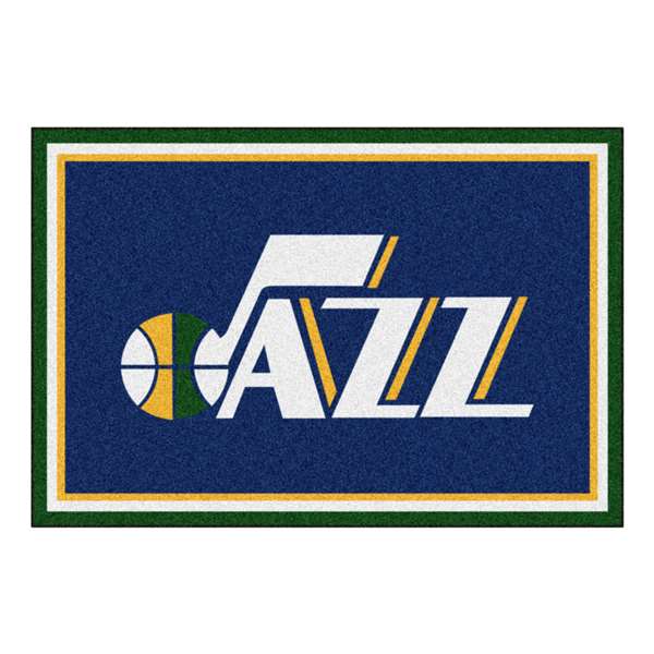 Utah Jazz Jazz 5x8 Rug