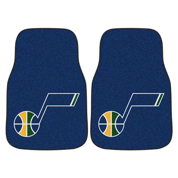 Utah Jazz Jazz 2-pc Carpet Car Mat Set