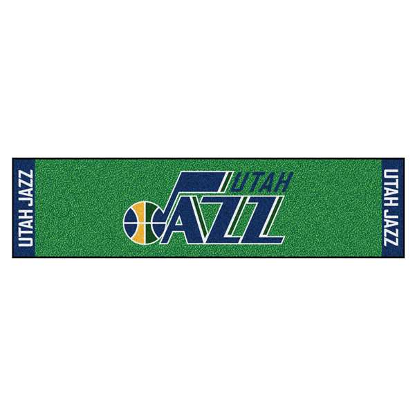 Utah Jazz Jazz Putting Green Mat