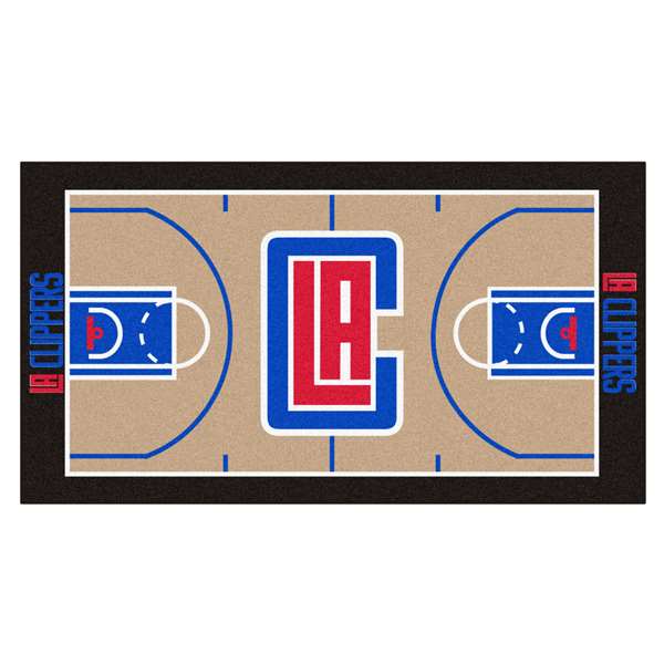 Los Angeles Clippers Clippers NBA Court Runner