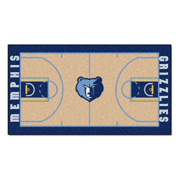 Memphis Grizzlies Grizzlies NBA Court Runner