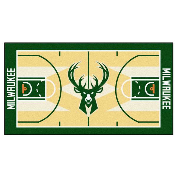 Milwaukee Bucks Bucks NBA Court Runner