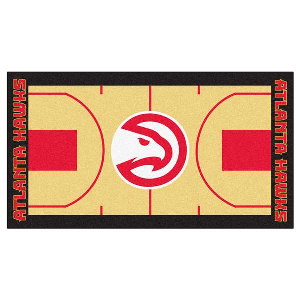 Atlanta Hawks Hawks NBA Court Runner