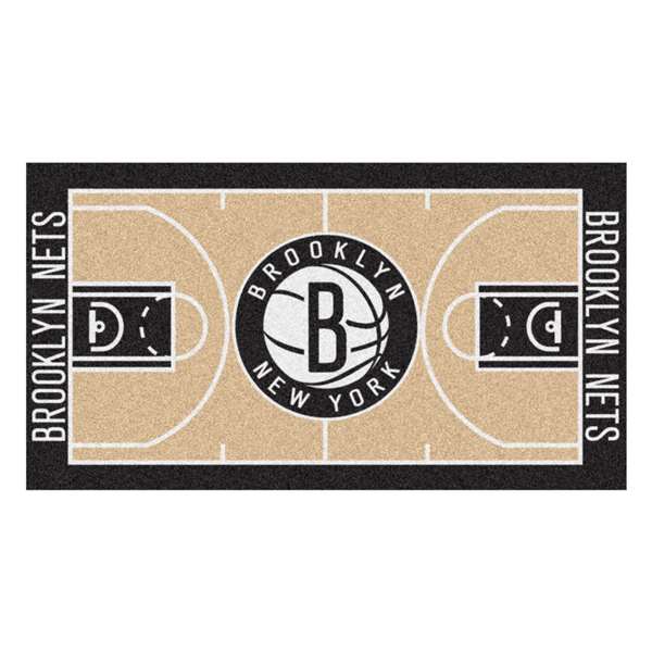 Brooklyn Nets Nets NBA Court Runner