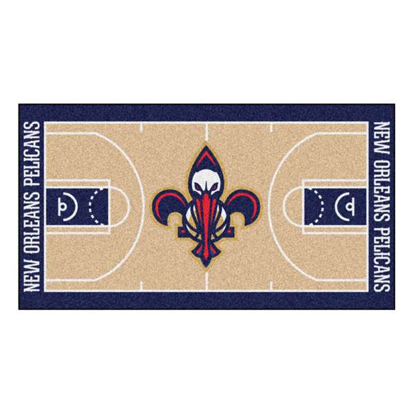 New Orleans Pelicans Pelicans NBA Court Runner