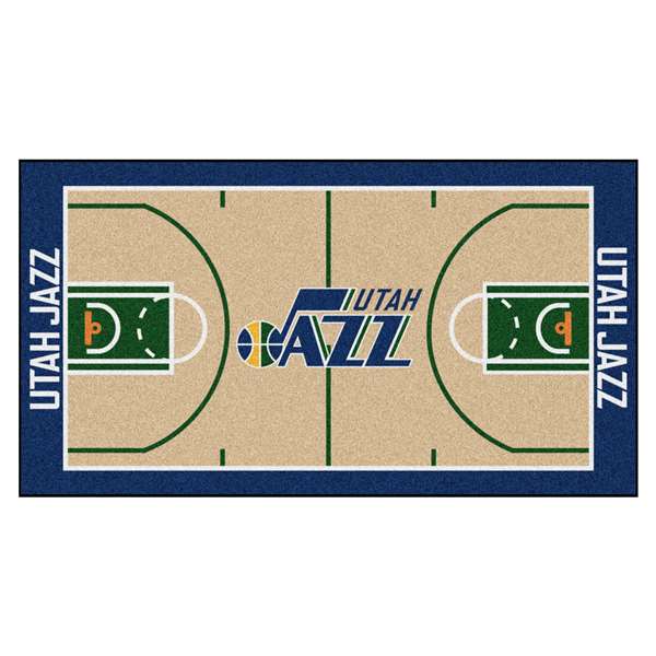 Utah Jazz Jazz NBA Court Runner