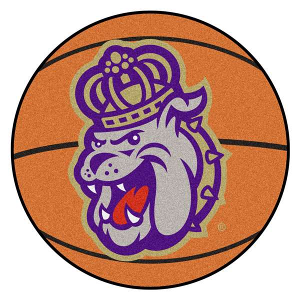 James Madison University Dukes Basketball Mat