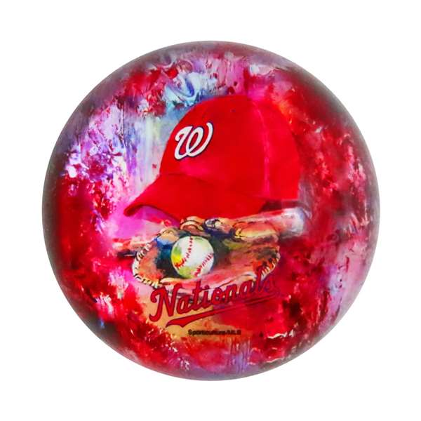 Washington Nationals Glass Dome Paperweight Glass Dome Paperweight  