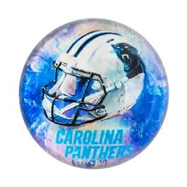 Carolina Panthers Glass Dome Paperweight Glass Dome Paperweight  