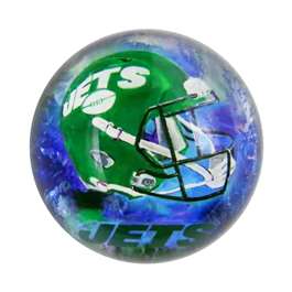 New York Jets Glass Dome Paperweight