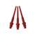 Viper Tufflex II 2BA Red 500Ct Soft Dart Tips  