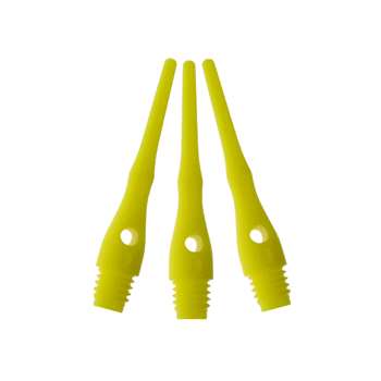 Viper Tufflex III 2BA Yellow 1000Ct Soft Dart Tips  