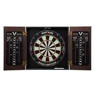 Viper Stadium Dartboard Cabinet with Shot King Sisal Dartboard  