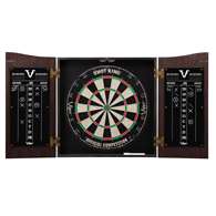 Viper Vault Dartboard Cabinet with Shot King Sisal Dartboard  