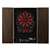 Viper Metropolitan Espresso Soft Tip Dartboard Cabinet  