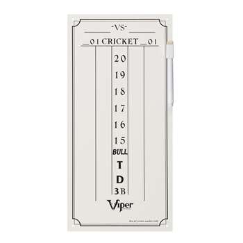 Viper Small Cricket Dry Erase Scoreboard  